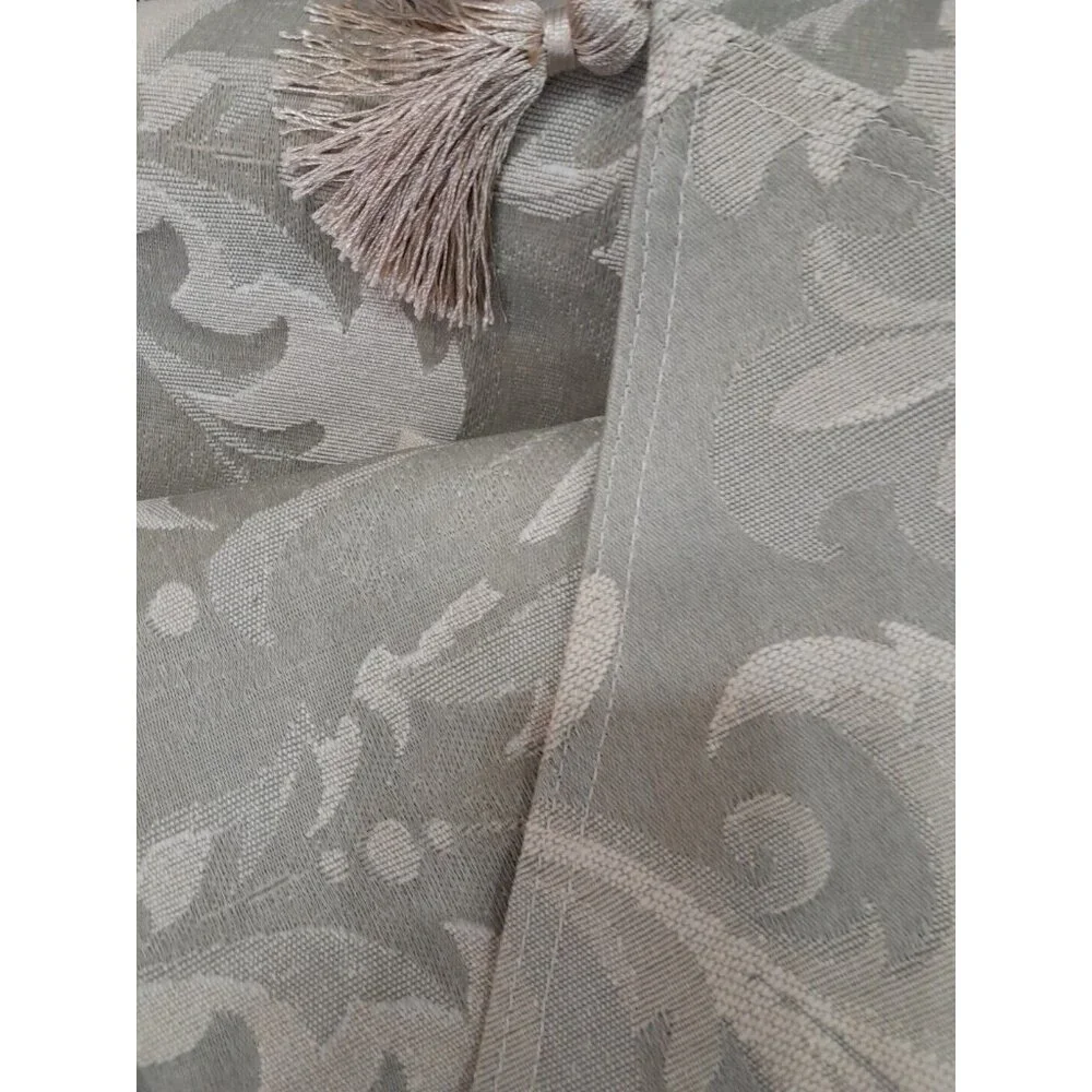 2 Newport Olive Green Table Runners 68